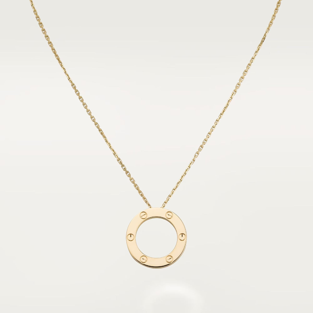 [OAKJURI Jewelry] LOVE NECKLACE 16MM
