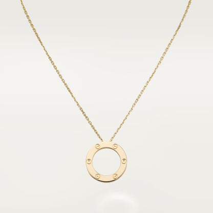 [OAKJURI Jewelry] LOVE NECKLACE 16MM