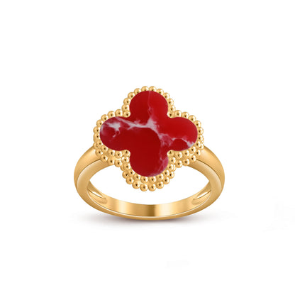 [OAKJURI Jewelry]CLOVER RING GOLD COLLECTION