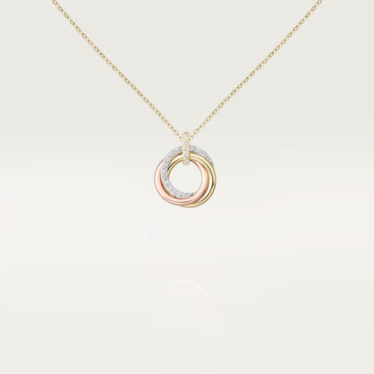 [OAKJURI Jewelry] TRINITY SMALL NECKLACE