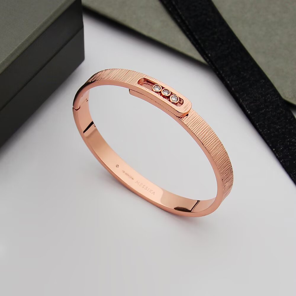 [OAKJURI Jewelry]Move Noa Ciselé bangle
