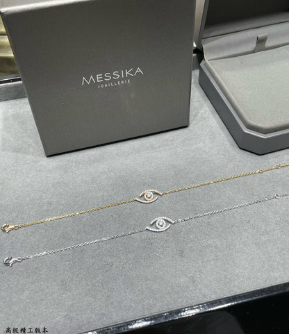 [OAKJURI Jewelry]Lucky Eye Pave-Set Diamond Bracelet