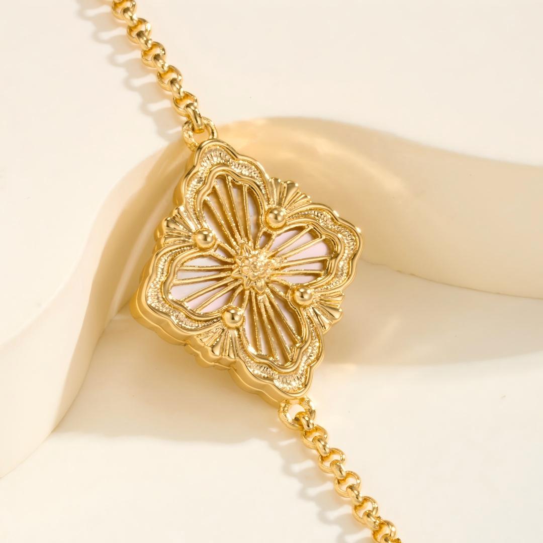 [OAKJURI Jewelry JEWELRY] OPERA TULLE ENAMEL BRACELET