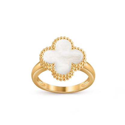 [OAKJURI Jewelry]CLOVER RING GOLD COLLECTION