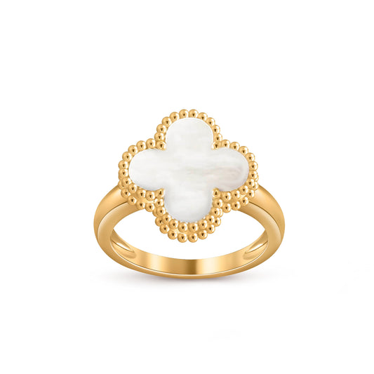 [OAKJURI Jewelry]CLOVER RING GOLD COLLECTION