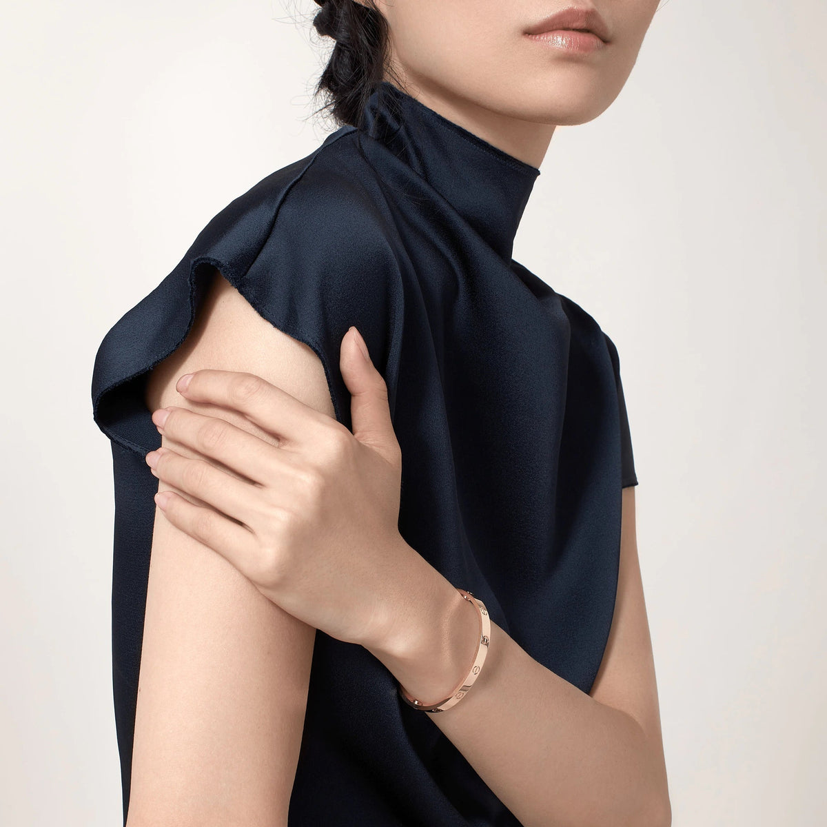 [OAKJURI Jewelry] LOVE BRACELET 6.1MM NO DIAMONDS
