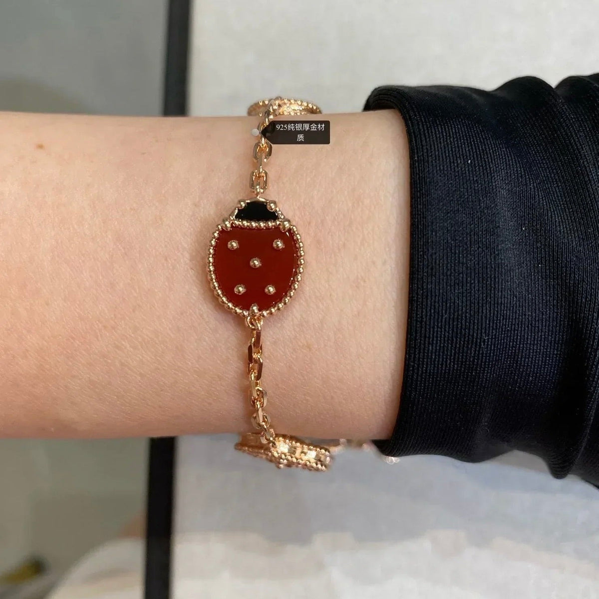 [OAKJURI Jewelry]LUCKY SPRING 5 MOTIF BRACELET