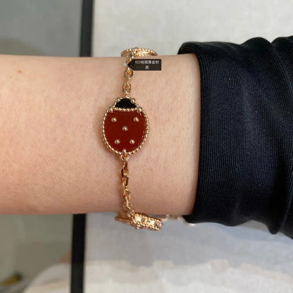 [OAKJURI Jewelry]LUCKY SPRING 5 MOTIF BRACELET