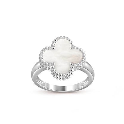 [OAKJURI Jewelry]CLOVER SILVER RING COLLECTION