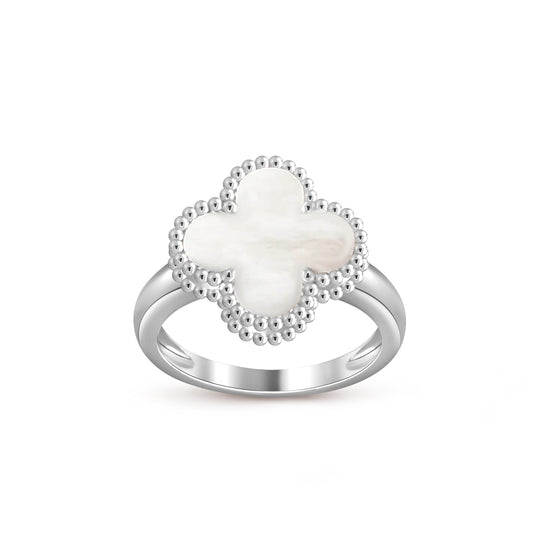 [OAKJURI Jewelry]CLOVER SILVER RING COLLECTION
