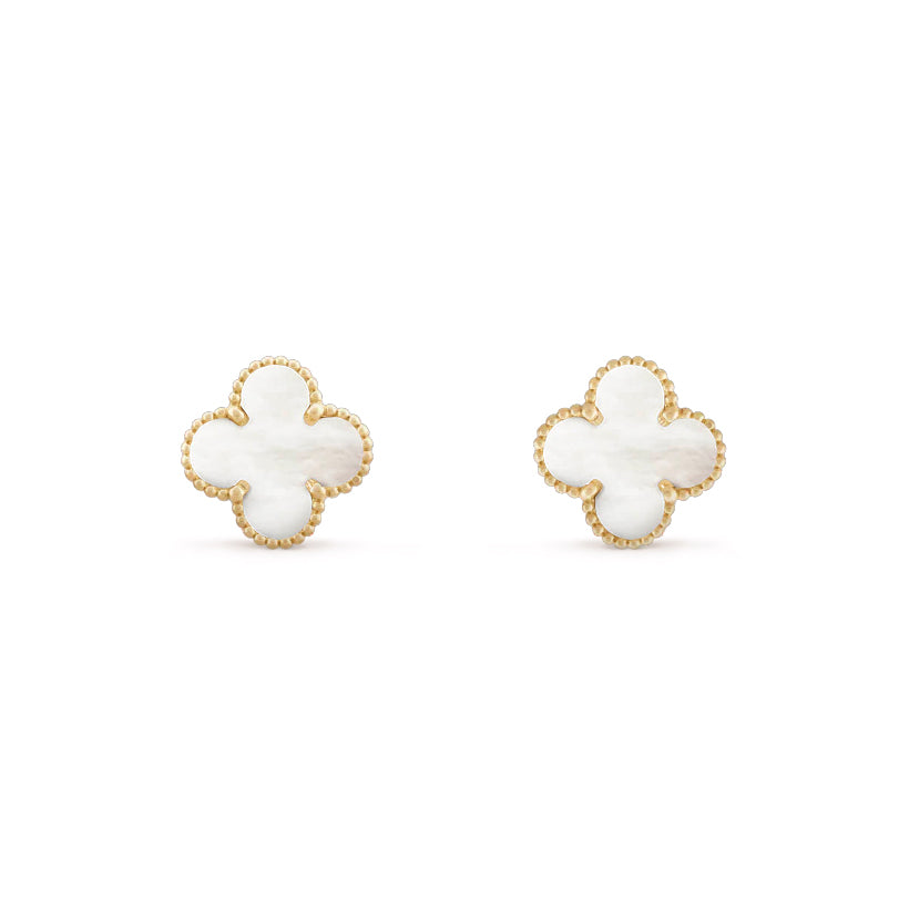 [OAKJURI Jewelry]CLOVER 15MM EARRINGS COLLECTION