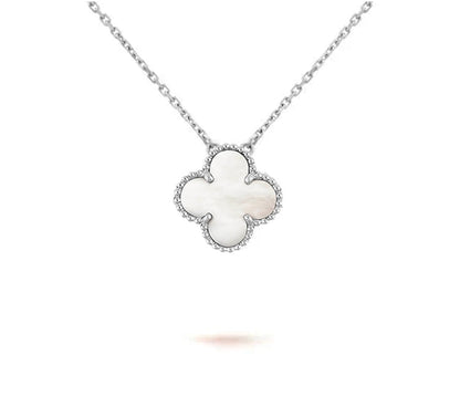 [OAKJURI Jewelry]CLOVER 15MM NECKLACE SILVER COLLECTION