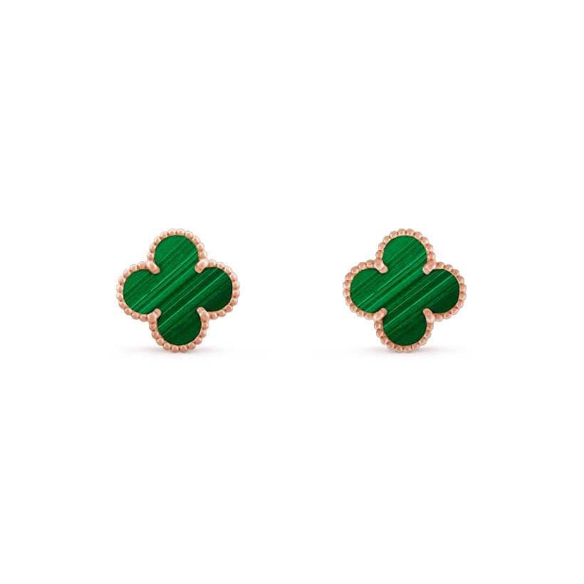 [OAKJURI Jewelry]CLOVER 15MM EARRINGS COLLECTION