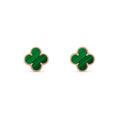 [OAKJURI Jewelry]CLOVER  9.5MM EARRINGS COLLECTION