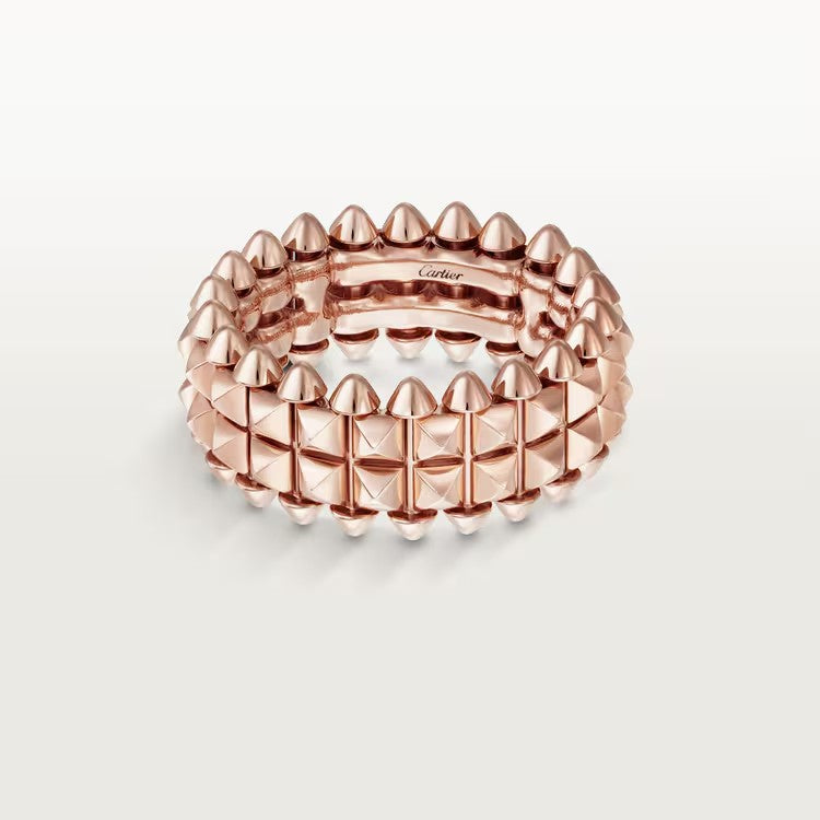 [OAKJURI Jewelry] CLASH 9.2MM DOUBLE ROW RING
