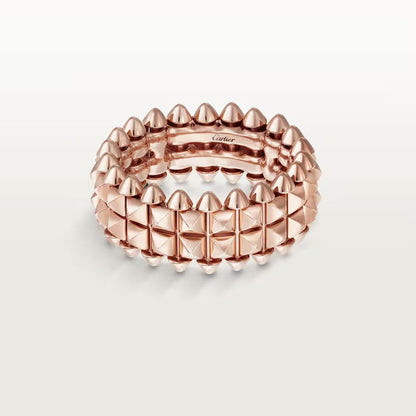 [OAKJURI Jewelry] CLASH 9.2MM DOUBLE ROW RING