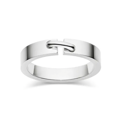 [OAKJURI Jewelry]ALLIANCE LIENS VIDENCE 4MM RING