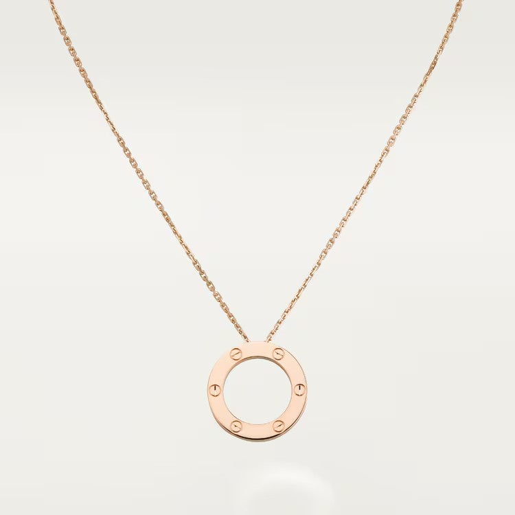 [OAKJURI Jewelry] LOVE NECKLACE 16MM
