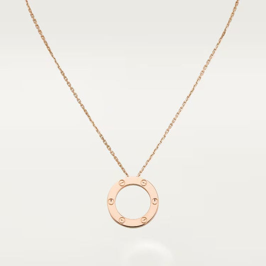[OAKJURI Jewelry] LOVE NECKLACE 16MM
