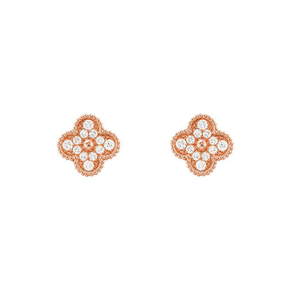 [OAKJURI Jewelry]CLOVER  9.5MM EARRINGS COLLECTION