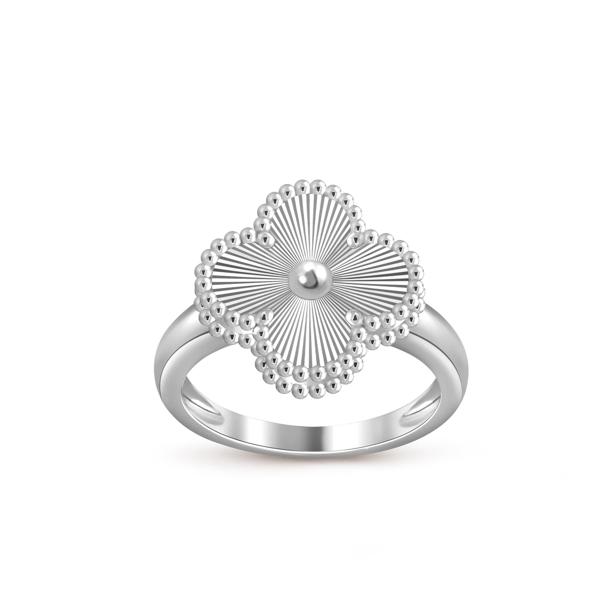 [OAKJURI Jewelry]CLOVER SILVER RING COLLECTION