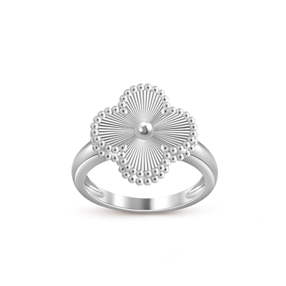 [OAKJURI Jewelry]CLOVER SILVER RING COLLECTION