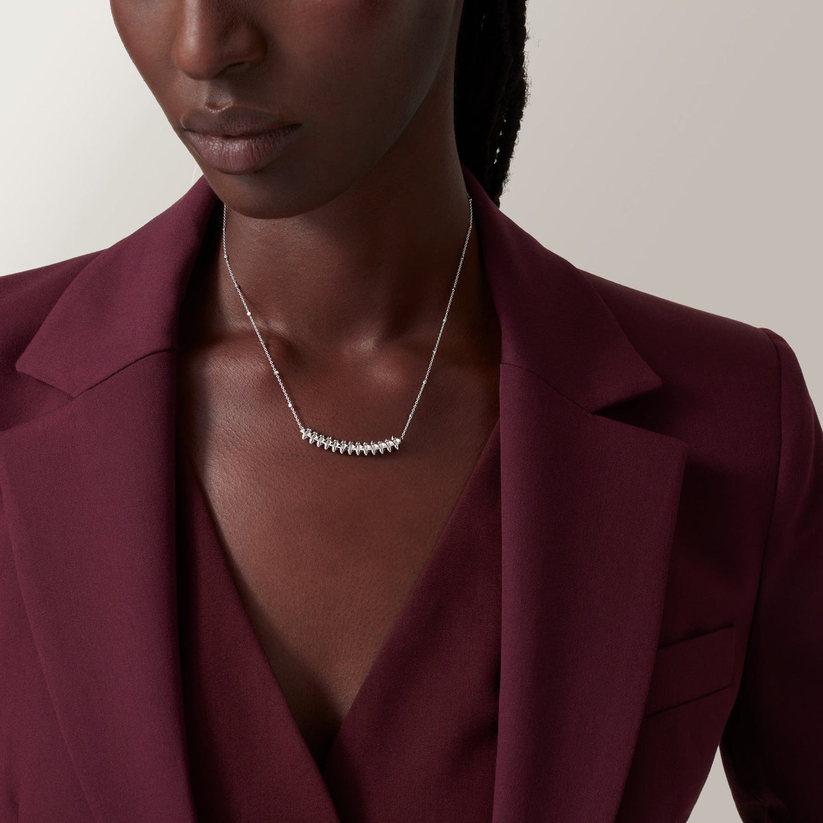 [OAKJURI Jewelry] CLASH  SMALL NECKLACE