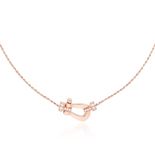 [OAKJURI Jewelry]FORCE 10 DIAMOND NECKLACE