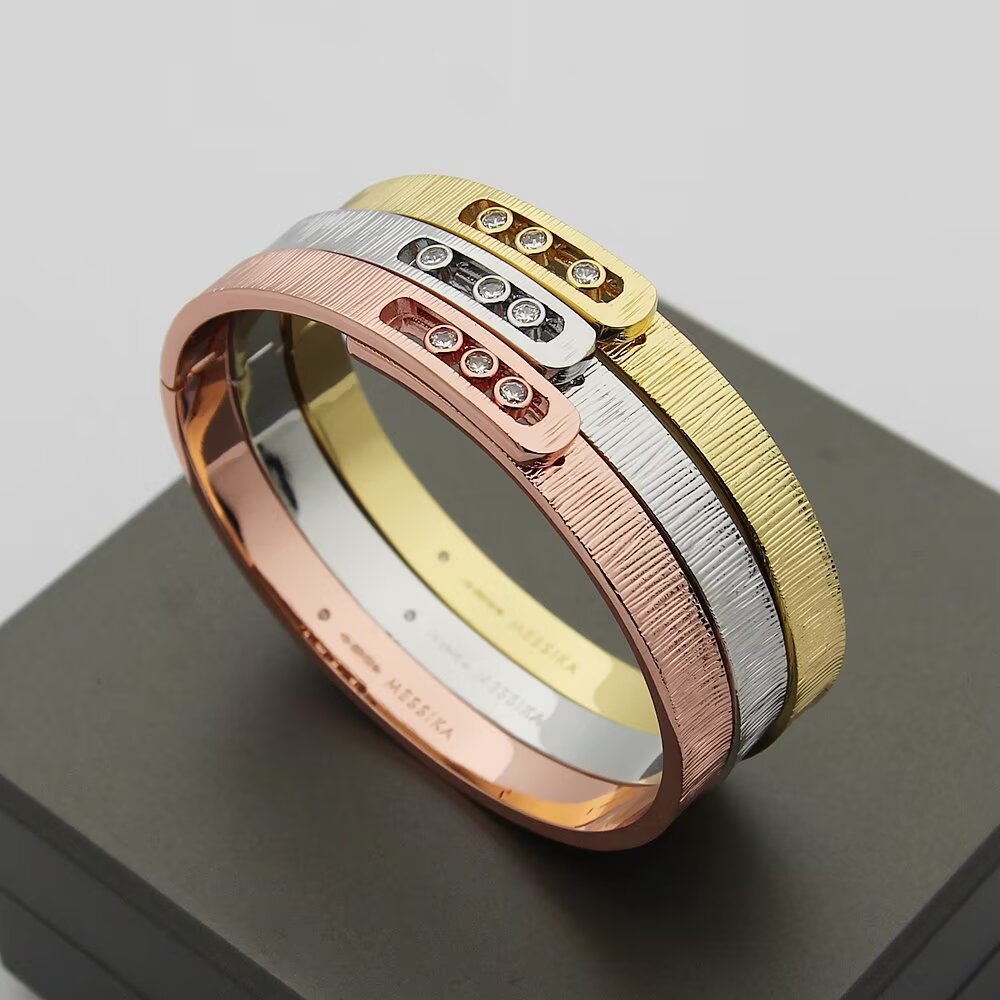 [OAKJURI Jewelry]Move Noa Ciselé bangle
