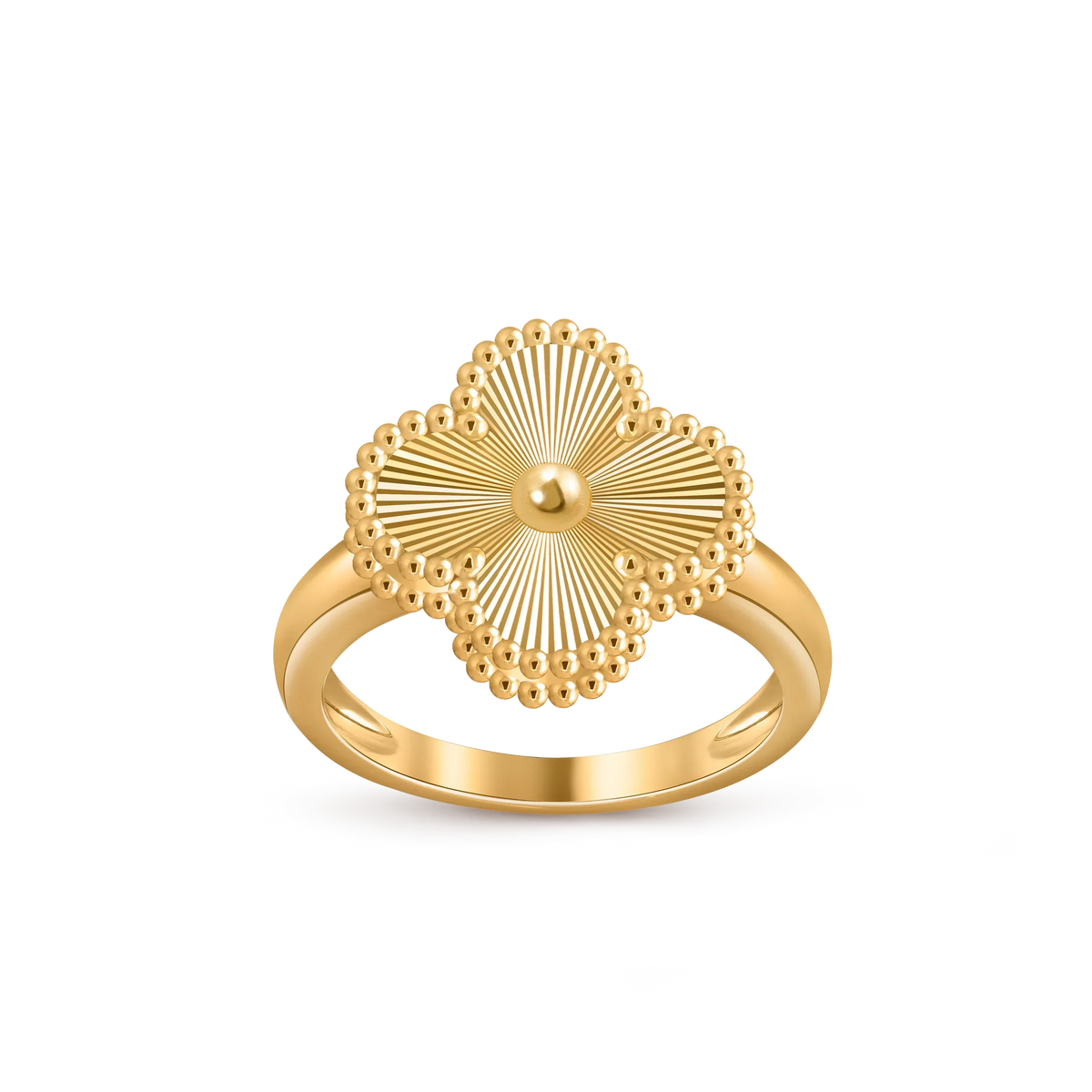 [OAKJURI Jewelry]CLOVER RING GOLD COLLECTION