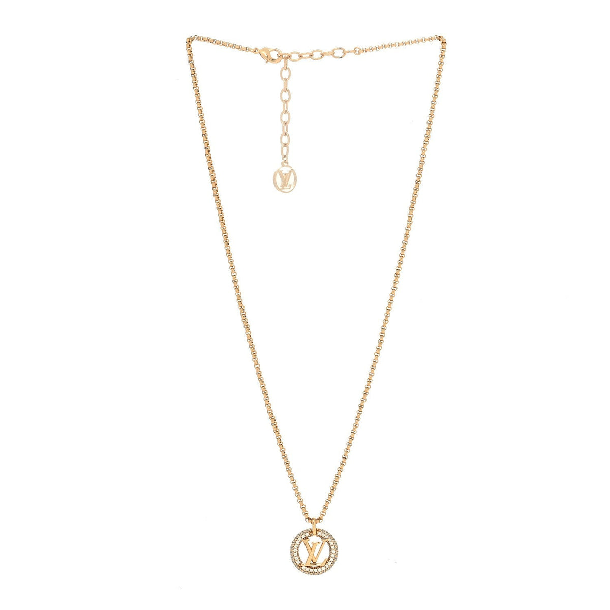 [OAKJURI Jewelry]BY NIGHT DIAMOND PAVED NECKLACE