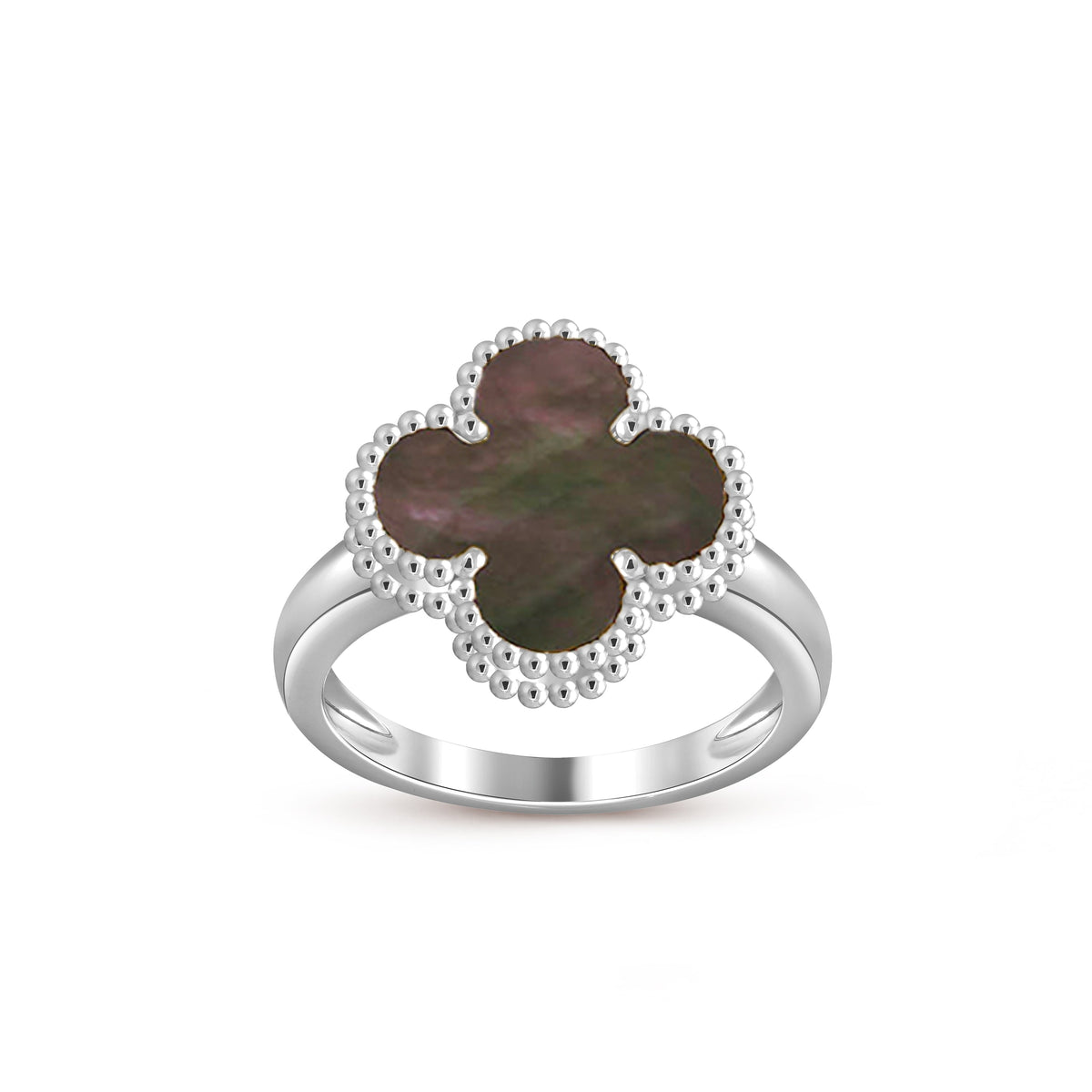 [OAKJURI Jewelry]CLOVER SILVER RING COLLECTION