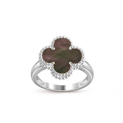 [OAKJURI Jewelry]CLOVER SILVER RING COLLECTION