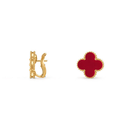 [OAKJURI Jewelry]CLOVER 15MM MOP EARRINGS COLLECTION