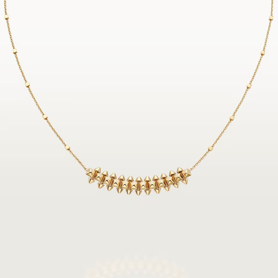 [OAKJURI Jewelry] CLASH  MEDIUM NECKLACE