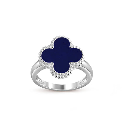 [OAKJURI Jewelry]CLOVER SILVER RING COLLECTION