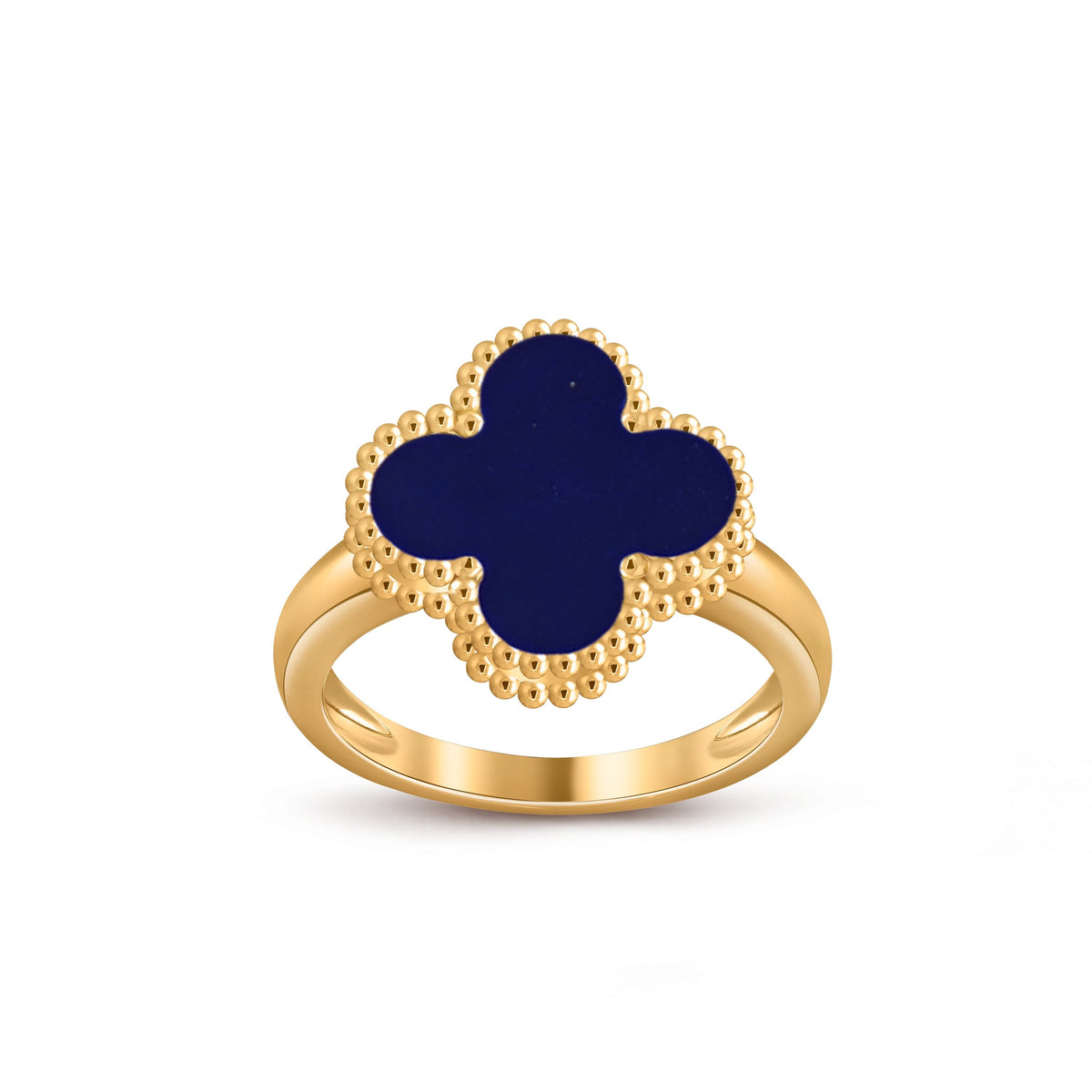 [OAKJURI Jewelry]CLOVER RING GOLD COLLECTION