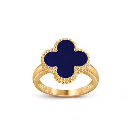 [OAKJURI Jewelry]CLOVER RING GOLD COLLECTION