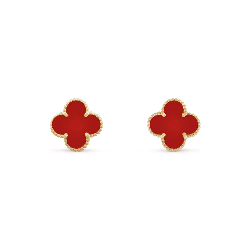[OAKJURI Jewelry]CLOVER  9.5MM EARRINGS COLLECTION