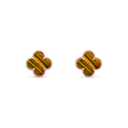 [OAKJURI Jewelry]CLOVER 15MM EARRINGS COLLECTION