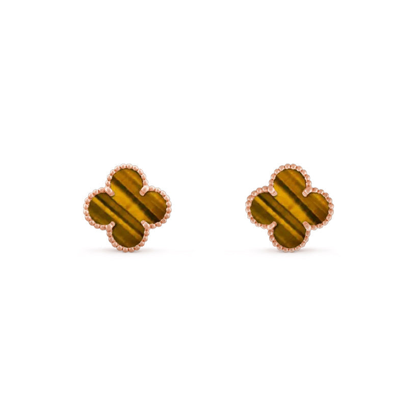 [OAKJURI Jewelry]CLOVER  9.5MM EARRINGS COLLECTION