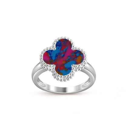 [OAKJURI Jewelry]CLOVER SILVER RING COLLECTION