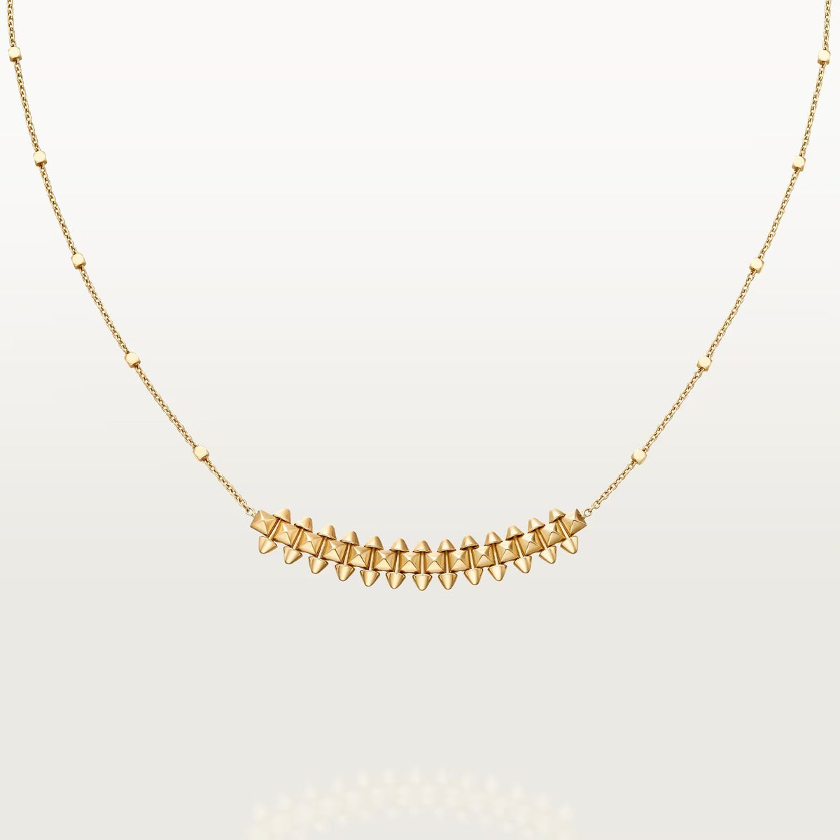 [OAKJURI Jewelry] CLASH  SMALL NECKLACE