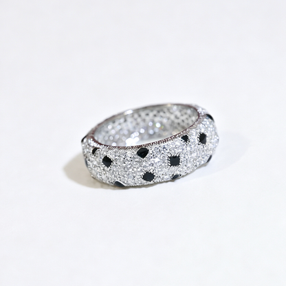 [OAKJURI Jewelry] PANTHERE SPOTTED FULL DIAMOND RING