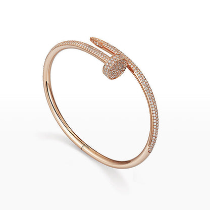 [OAKJURI Jewelry] JUSTE BRACELET 3.5MM ALL DIAMONDS