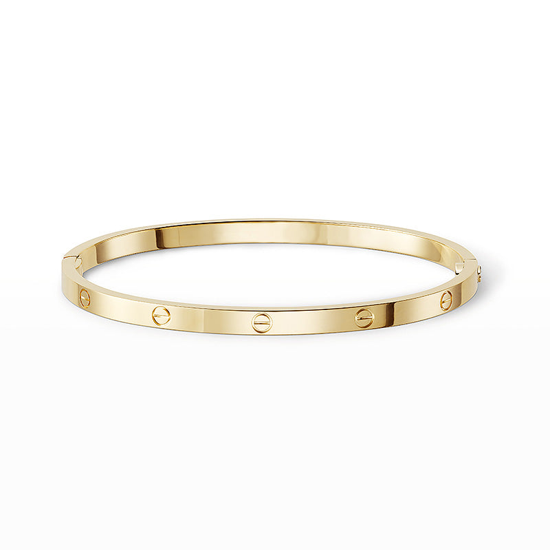 [OAKJURI Jewelry]Clover & Juste & Lover  Bracelet Stack Set