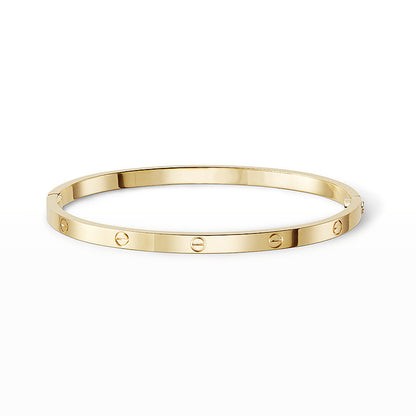 [OAKJURI Jewelry]Clover & Juste & Lover  Bracelet Stack Set