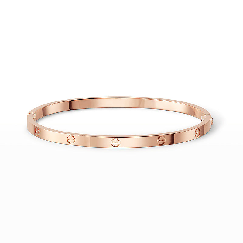 [OAKJURI Jewelry] LOVE BRACELET 3.65MM NO DIAMONDS