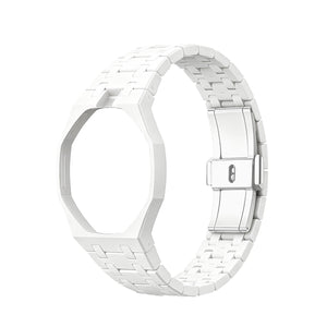 Oak Pop Exclusive White Bioceramic Strap