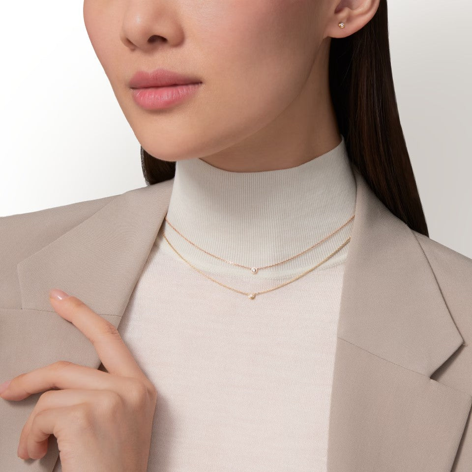 [OAKJURI Jewelry] DAMOUR DIAMOND NECKLACE